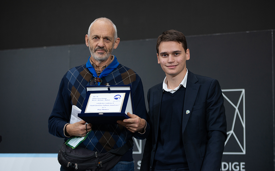 SFSAward 2021 an Diego Maniacco