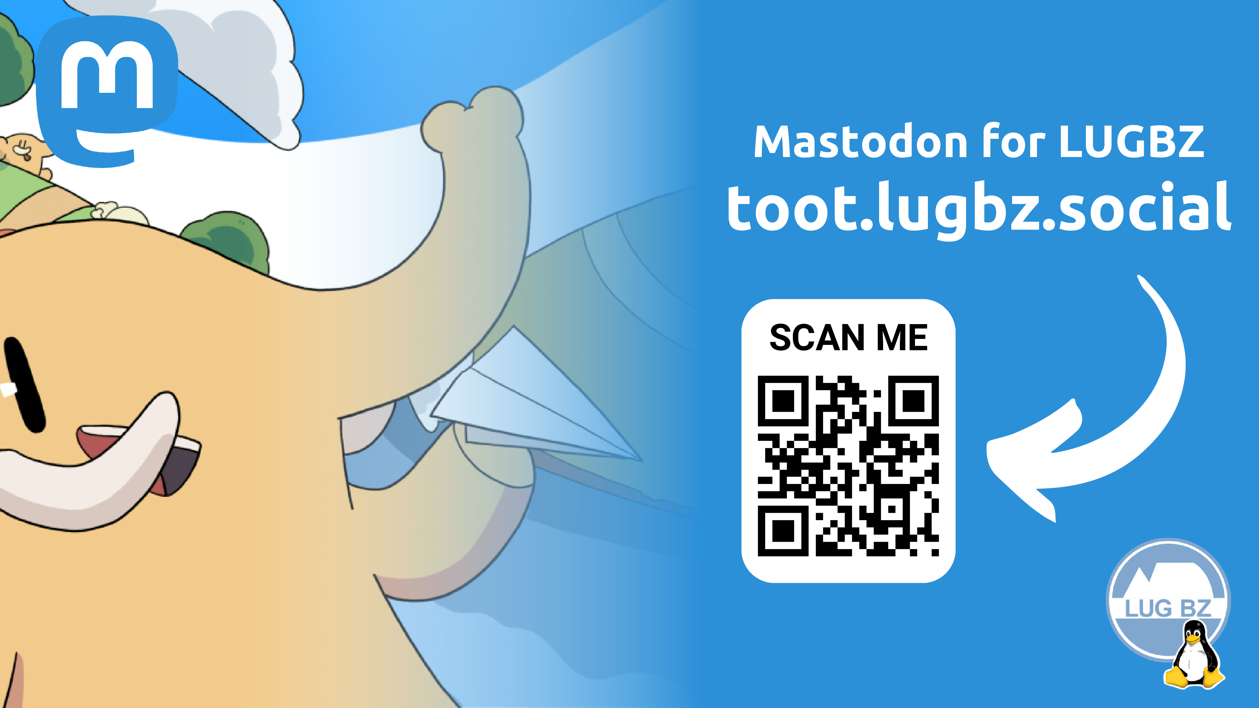 lugbz.social: Mastodon for LUGBZ